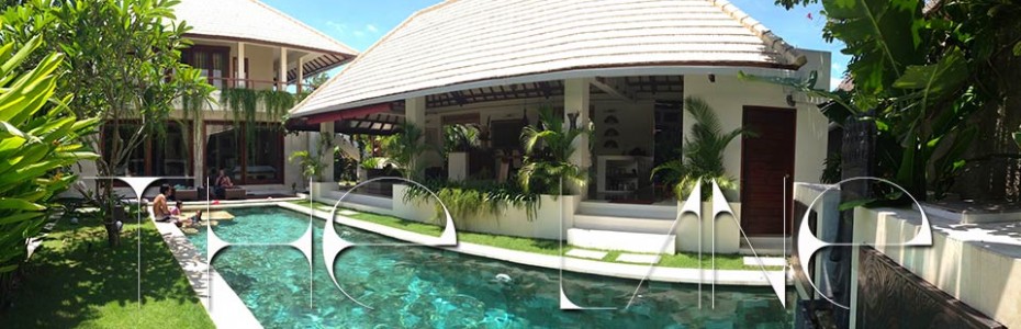 The Lane Villa Pool daytime The Lane Villa Pool daytime
